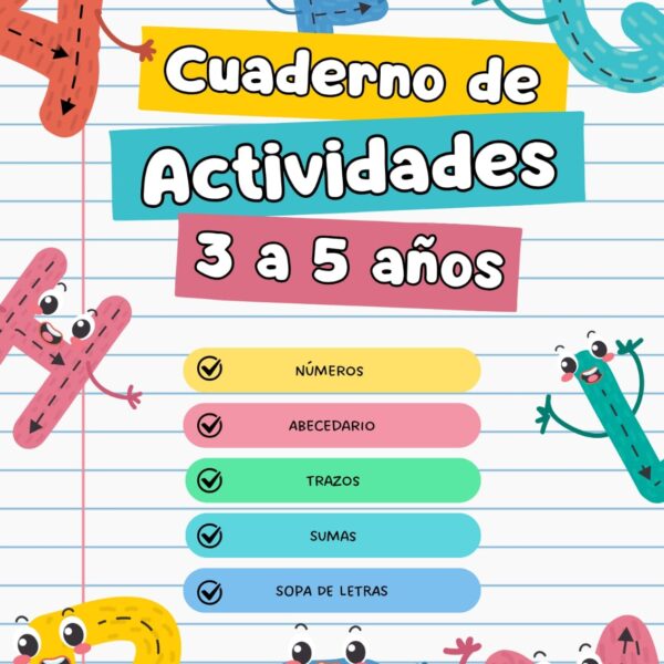 Cuaderno de actividades