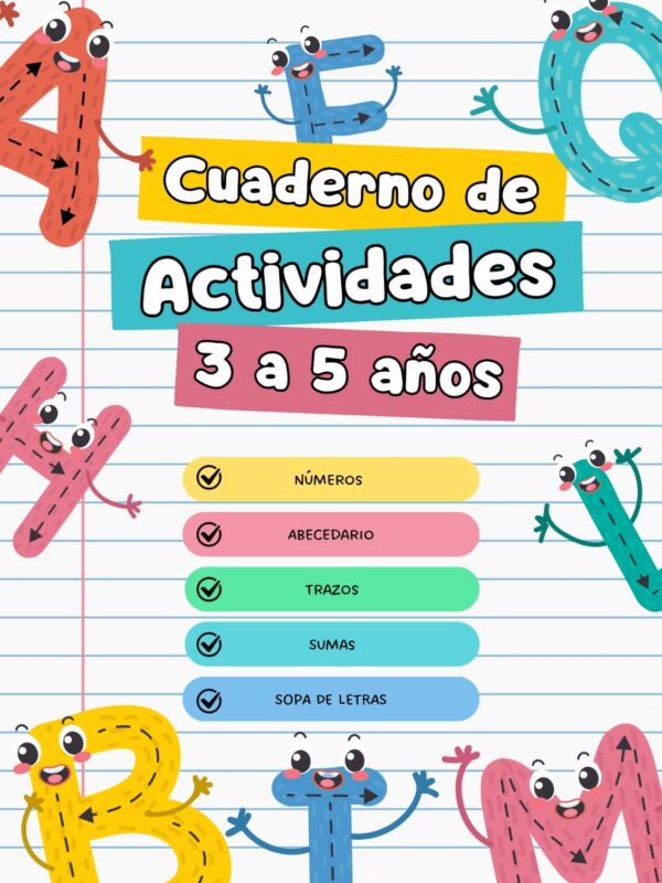 Cuaderno de actividades