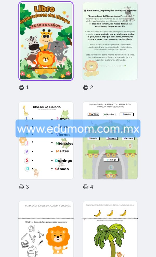 Exploradores del tiempo